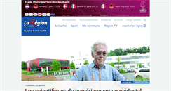 Desktop Screenshot of laregion.ch